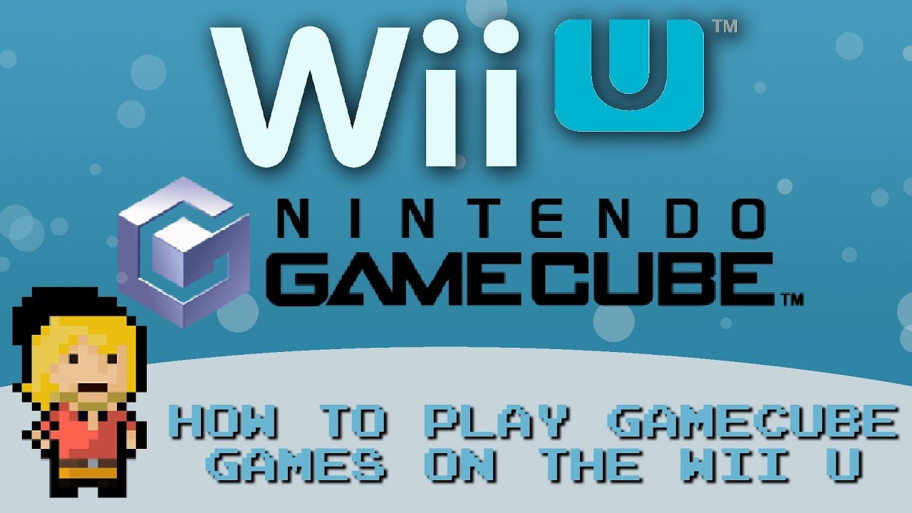 play gamecube games on your wii u with nintendont cheats